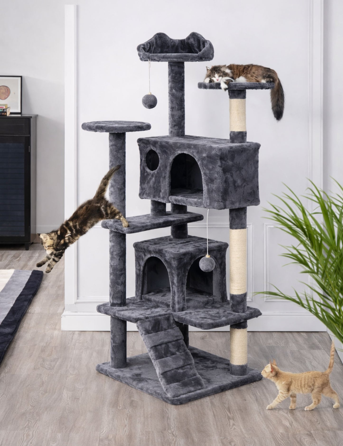 Arbre à Chat Maison