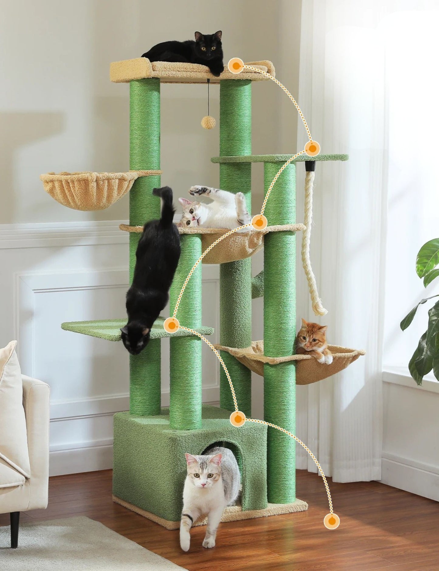 Arbre à Chat Stable