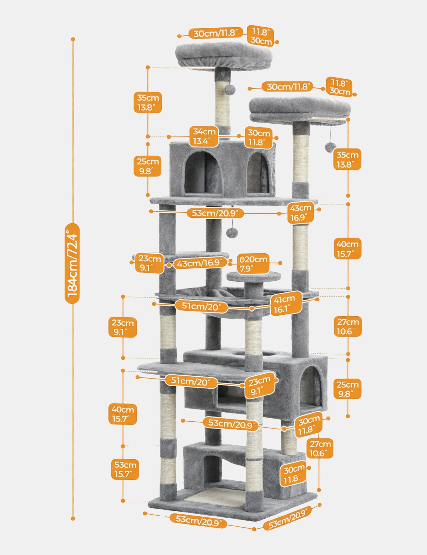 Arbre à Chat Moderne