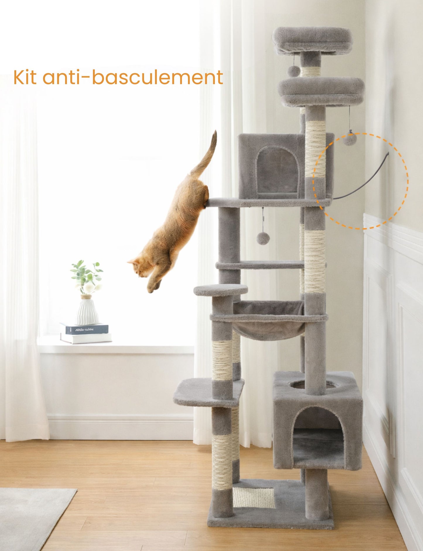 Arbre à Chat Moderne