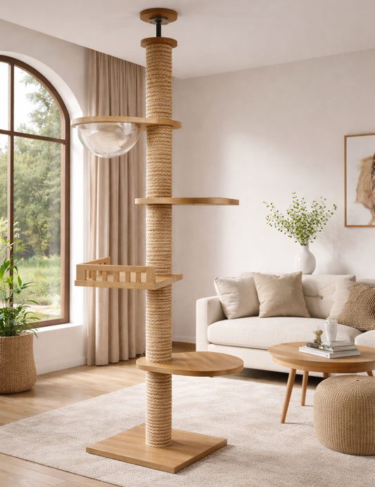 Arbre à Chat Géant XXL