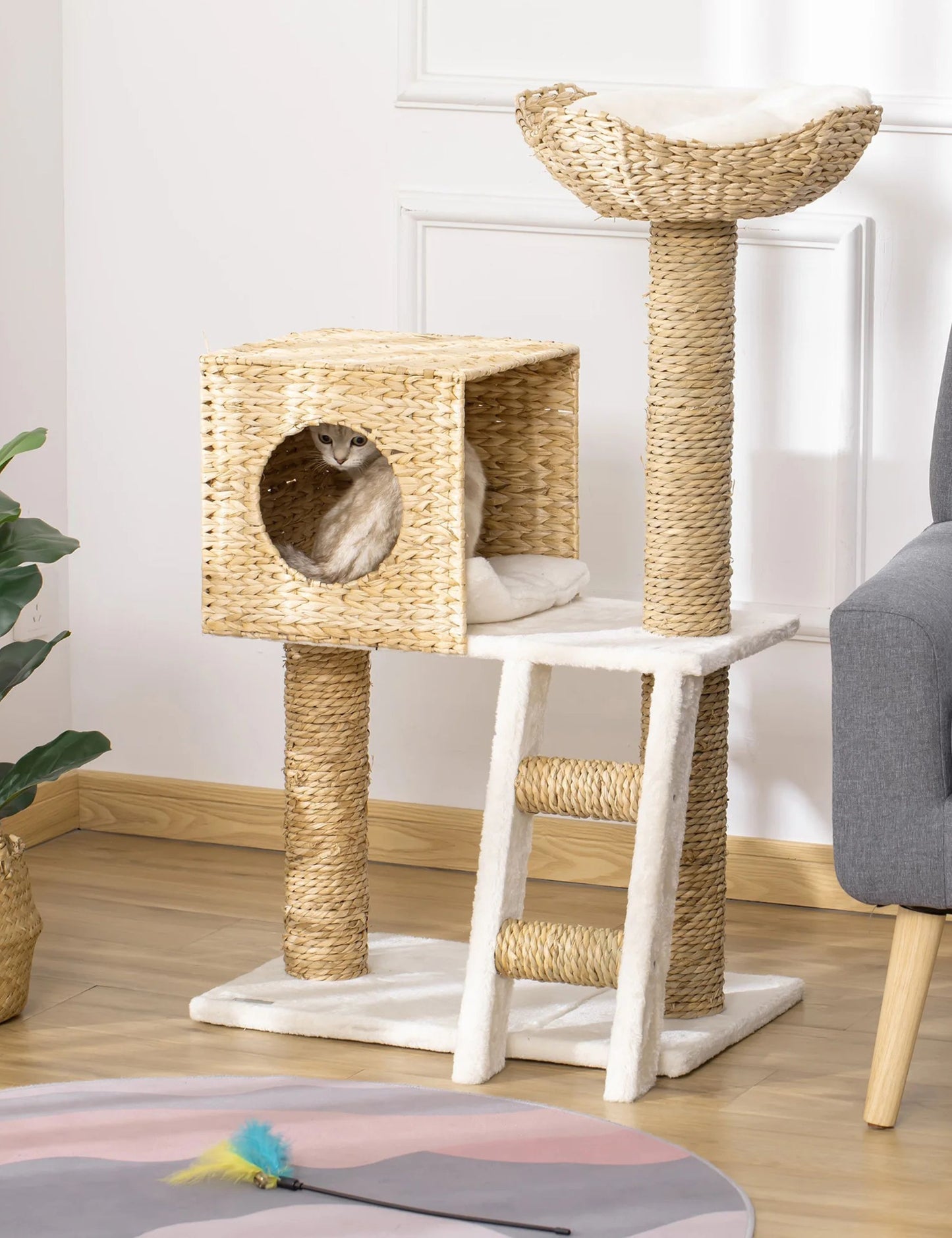 Arbre à Chat en Osier