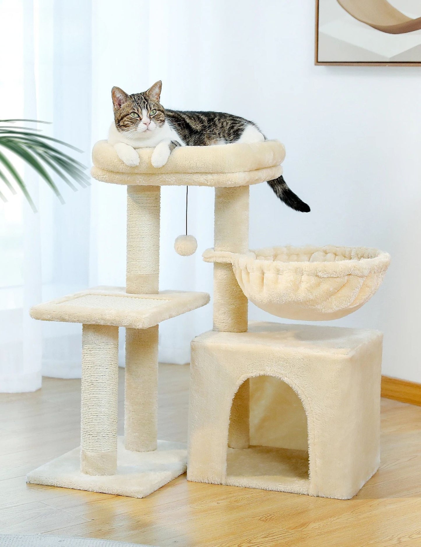 Arbre à Chat Simple