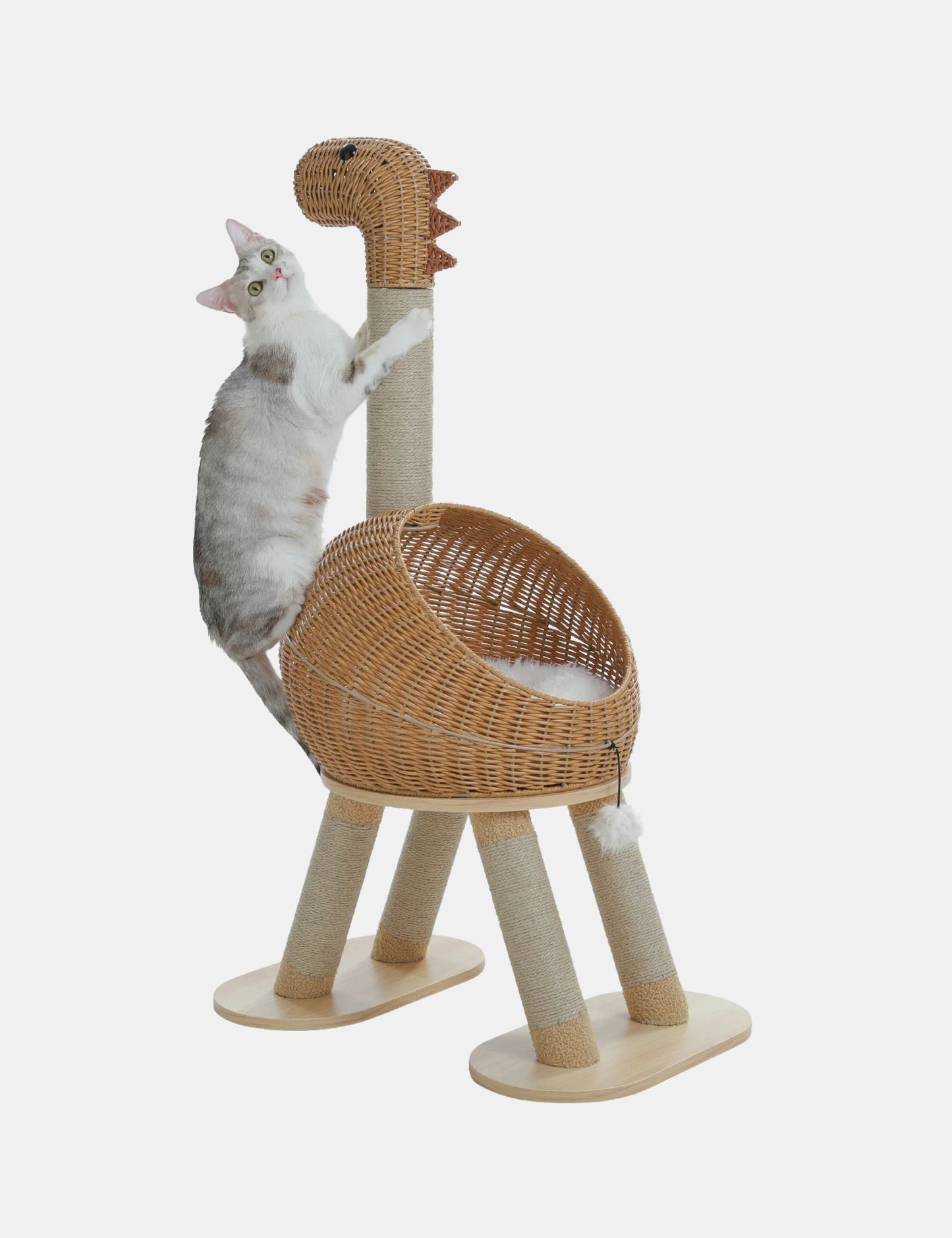 Arbre à Chat Dinosaure