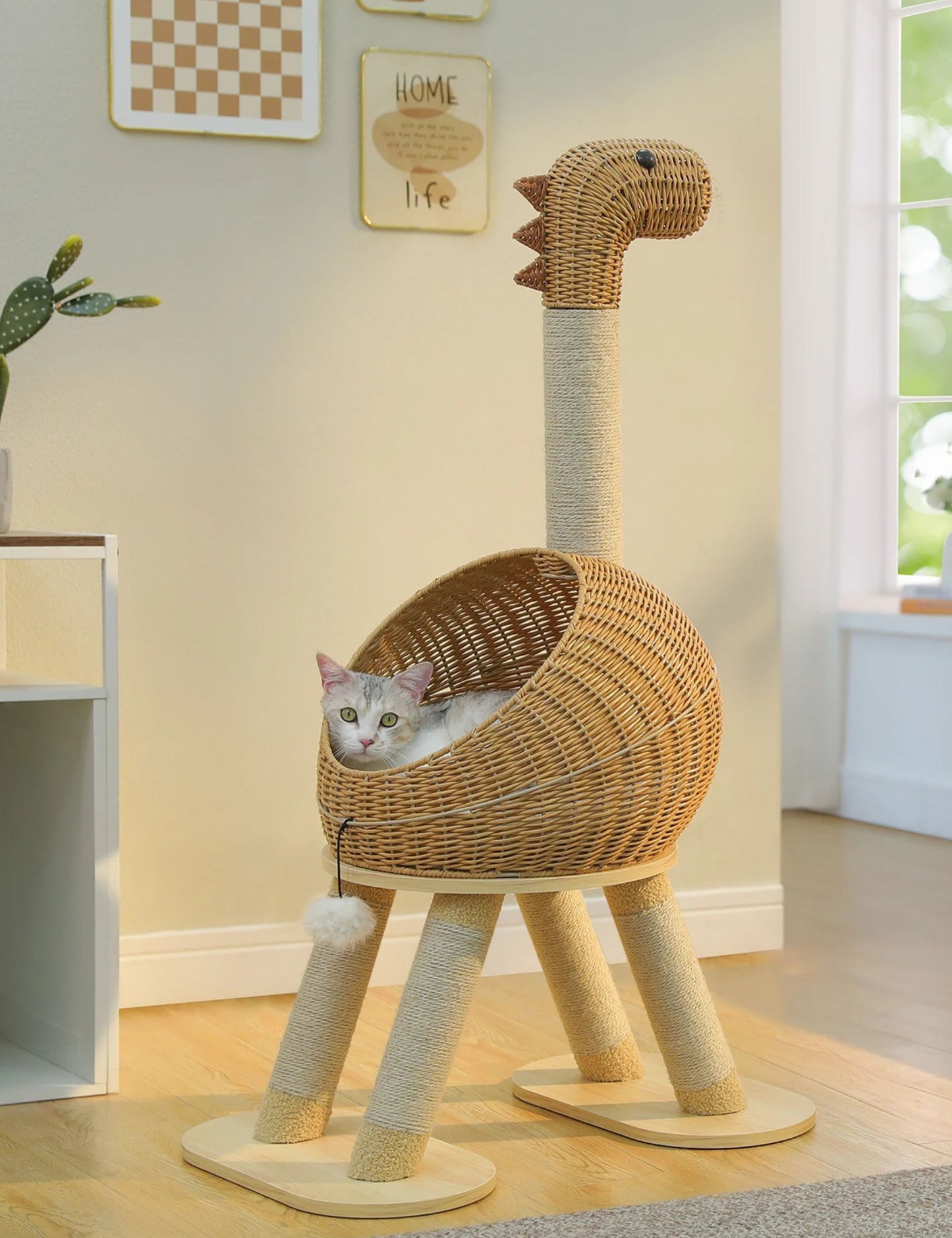 Arbre à Chat Dinosaure