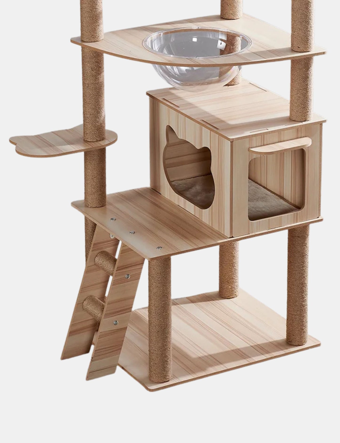 Arbre à Chat en Bois Flotté