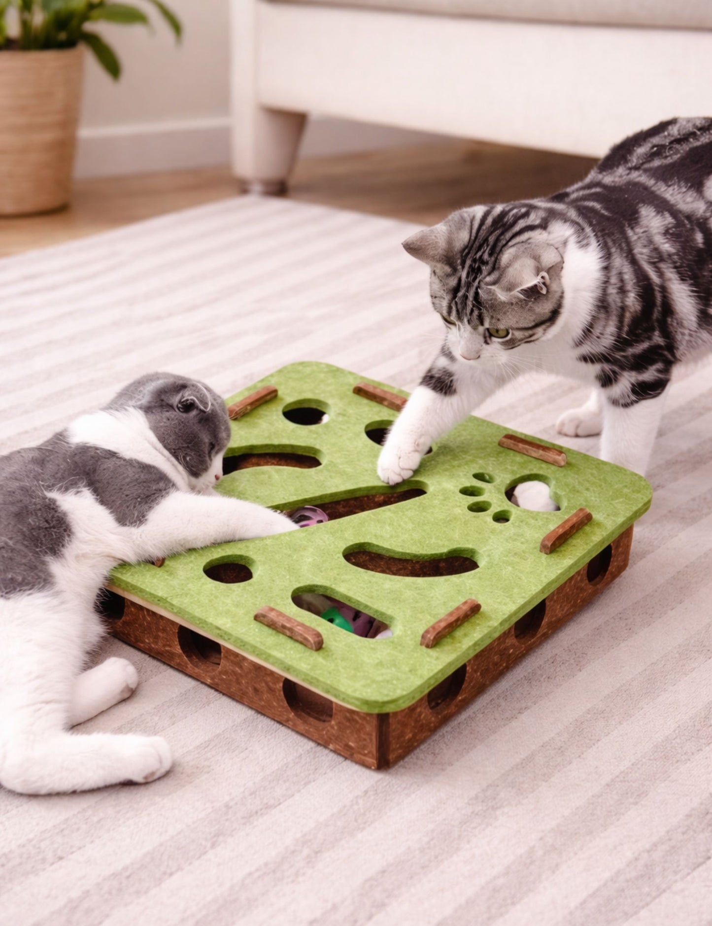 Jeu Interactif Pour Chat