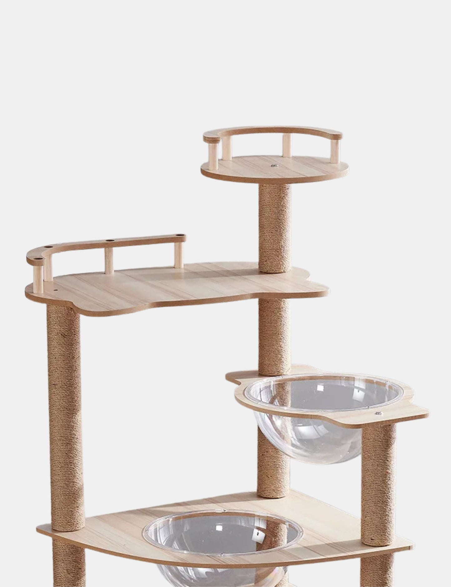 Arbre à Chat en Bois Flotté